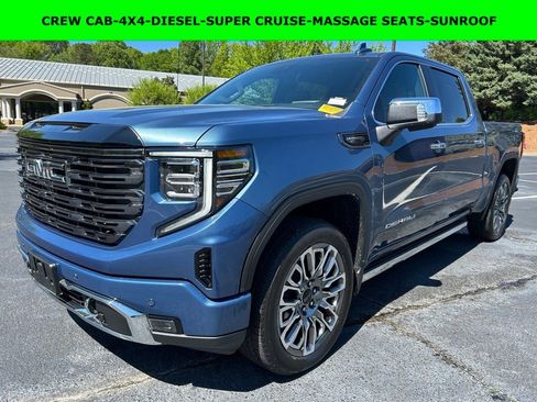 Used 2026 GMC Sierra 1500 Denali Ultimate AWD/4WD image 1