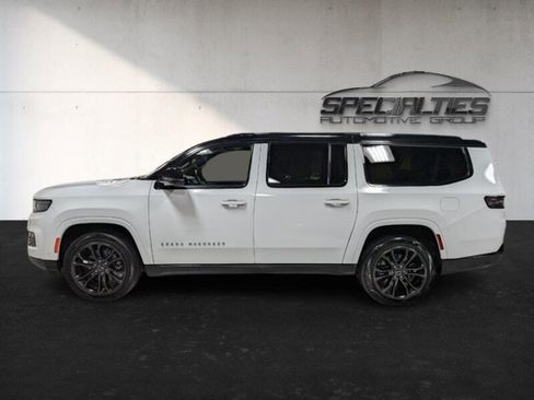 Used 2024 Jeep Grand Wagoneer L Series II w/ Quick Order Packagew 28T image 7