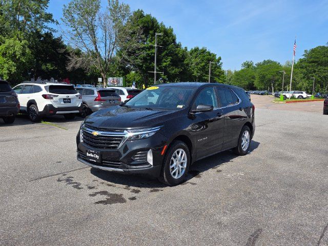 Used 2022 Chevrolet Equinox LT AWD/4WD image 4