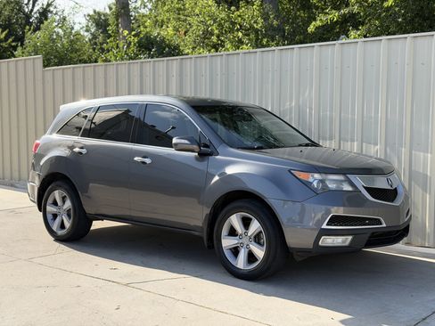 Used 2012 Acura MDX w/ Technology Package AWD/4WD image 3