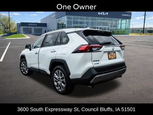 Used 2023 Toyota RAV4 Limited w/ Limited Grade Weather Package AWD/4WD image 6