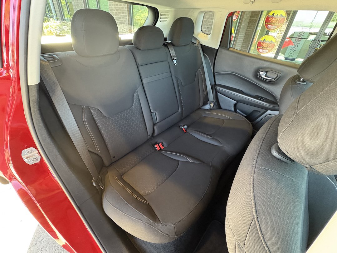 Used 2020 Jeep Compass Sport FWD image 27