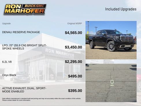 New 2026 GMC Sierra 1500 Denali w/ Denali Reserve Package AWD/4WD image 6