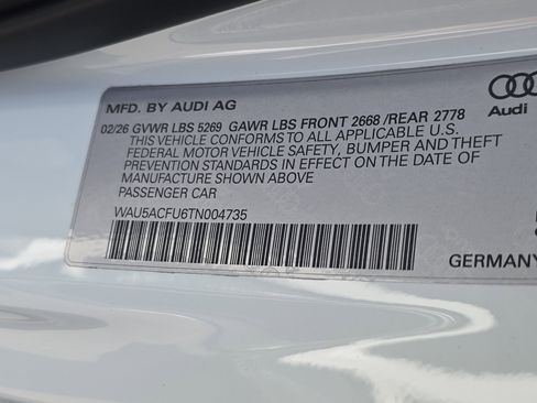 New 2026 Audi A5 2.0T Premium Plus image 35