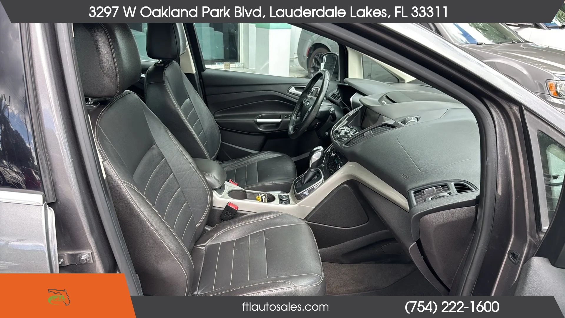 Used 2014 Ford C-MAX Energi SEL w/ Equipment Group 301A FWD image 37