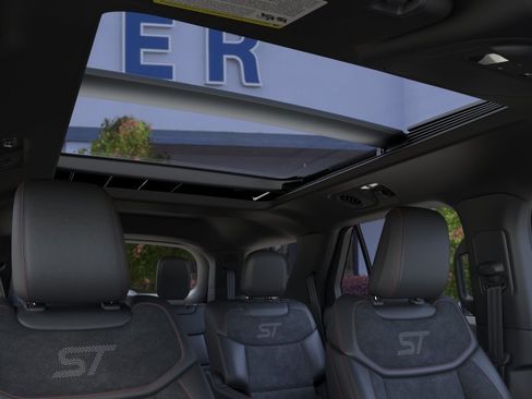 New 2026 Ford Explorer ST w/ Sun And Sound Package RWD image 22