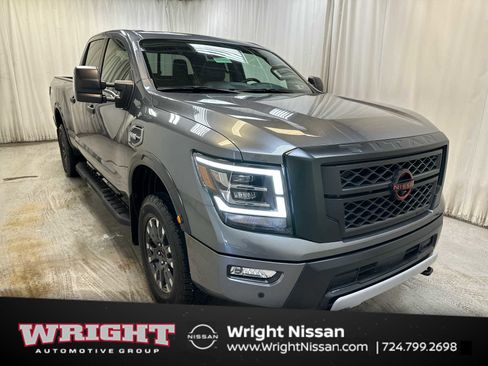 Certified 2024 Nissan Titan PRO-4X w/ Pro-4x Convenience Package image 1