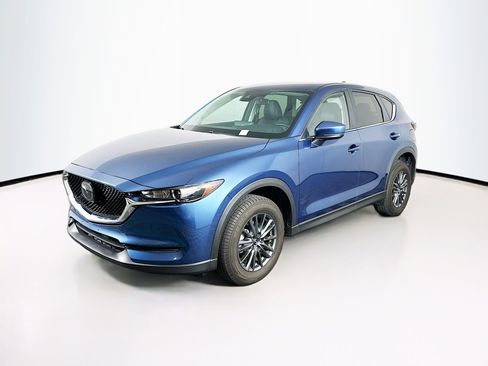 Used 2021 MAZDA CX-5 Touring image 3