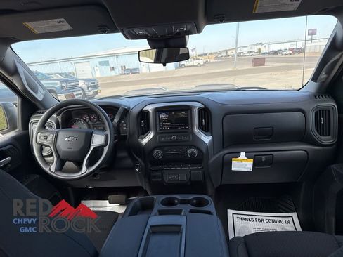 New 2026 Chevrolet Silverado 1500 Custom Trail Boss w/ Turbomax Blackout Package image 15