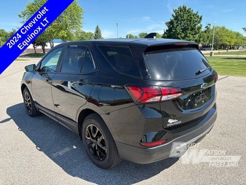 Used 2024 Chevrolet Equinox LT w/ LPO, Floor Liner Package FWD image 4