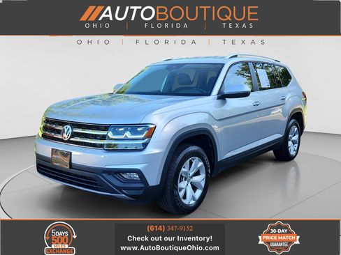 Used 2018 Volkswagen Atlas SE FWD image 1