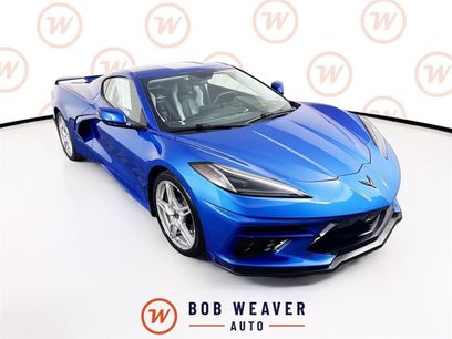 Used 2021 Chevrolet Corvette Stingray Premium Cpe w/ Z51 Performance Package
