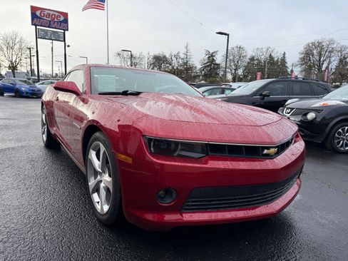 Used 2015 Chevrolet Camaro LT w/ RS Package image 8