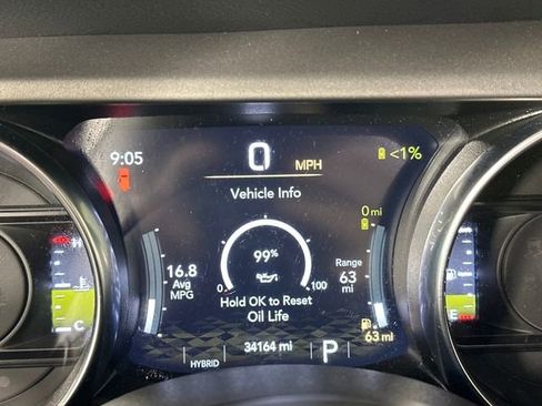 Used 2023 Jeep Wrangler Unlimited w/ 8.4" Radio Group image 18