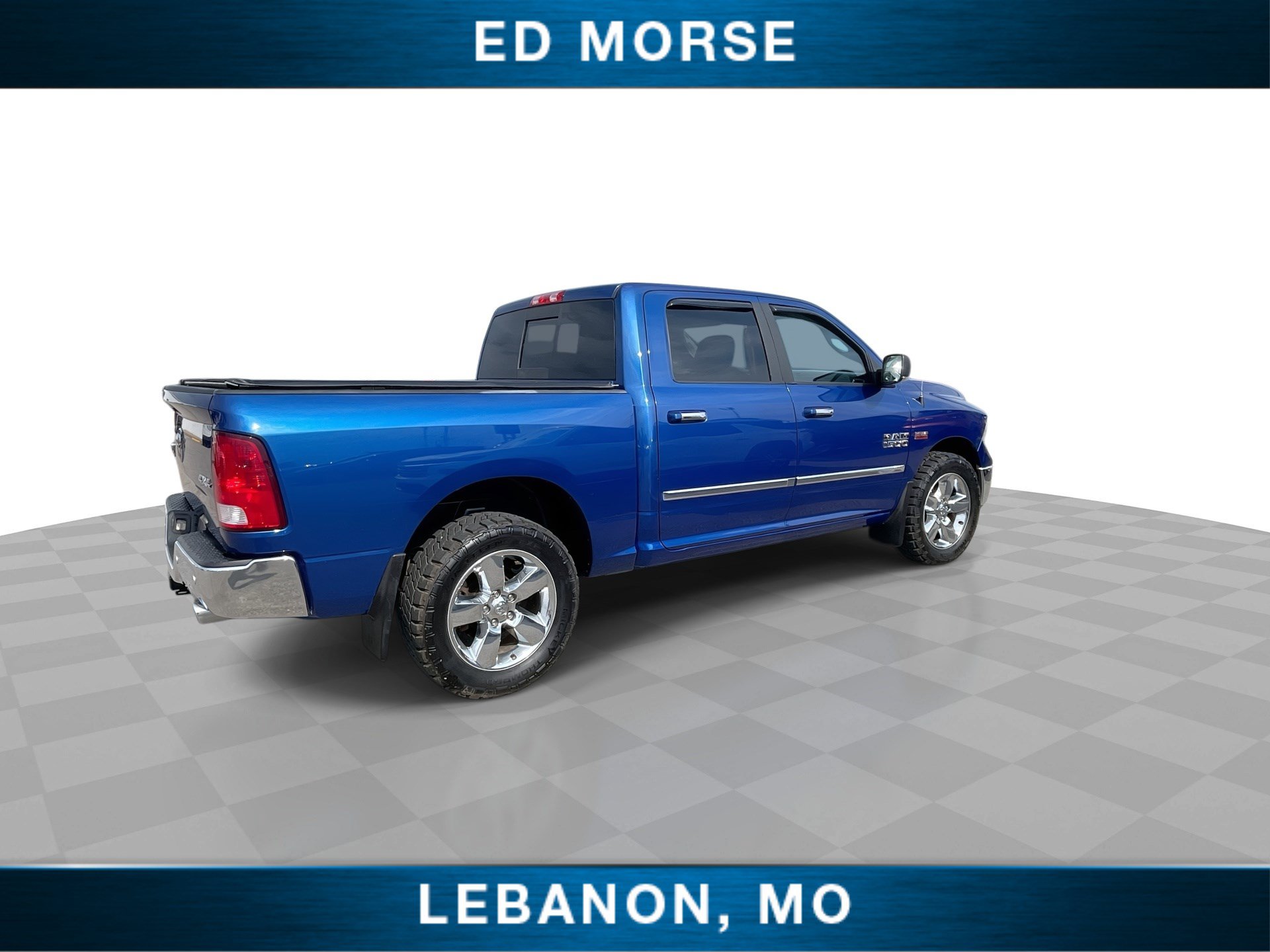 Used 2017 RAM 1500 Big Horn AWD/4WD image 8