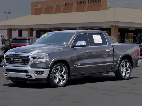 Used 2021 RAM 1500 Limited RWD image 1