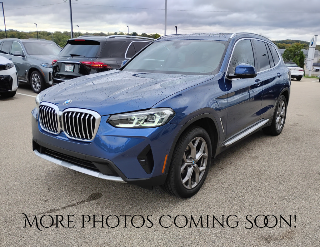 Used 2024 BMW X3 xDrive30i w/ Convenience Package w/ZPA AWD/4WD image 6