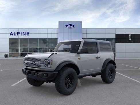New 2026 Ford Bronco Badlands AWD/4WD image 1