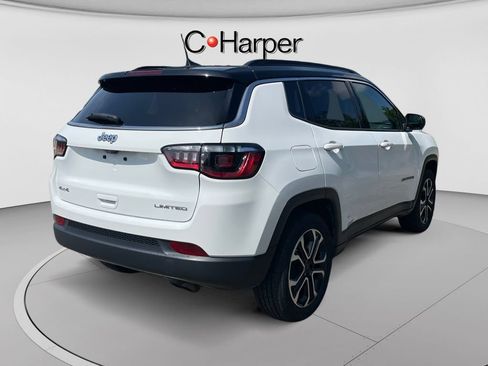 Used 2022 Jeep Compass Limited AWD/4WD image 3