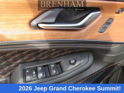 New 2026 Jeep Grand Cherokee Summit w/ Obsidian Package AWD/4WD image 11