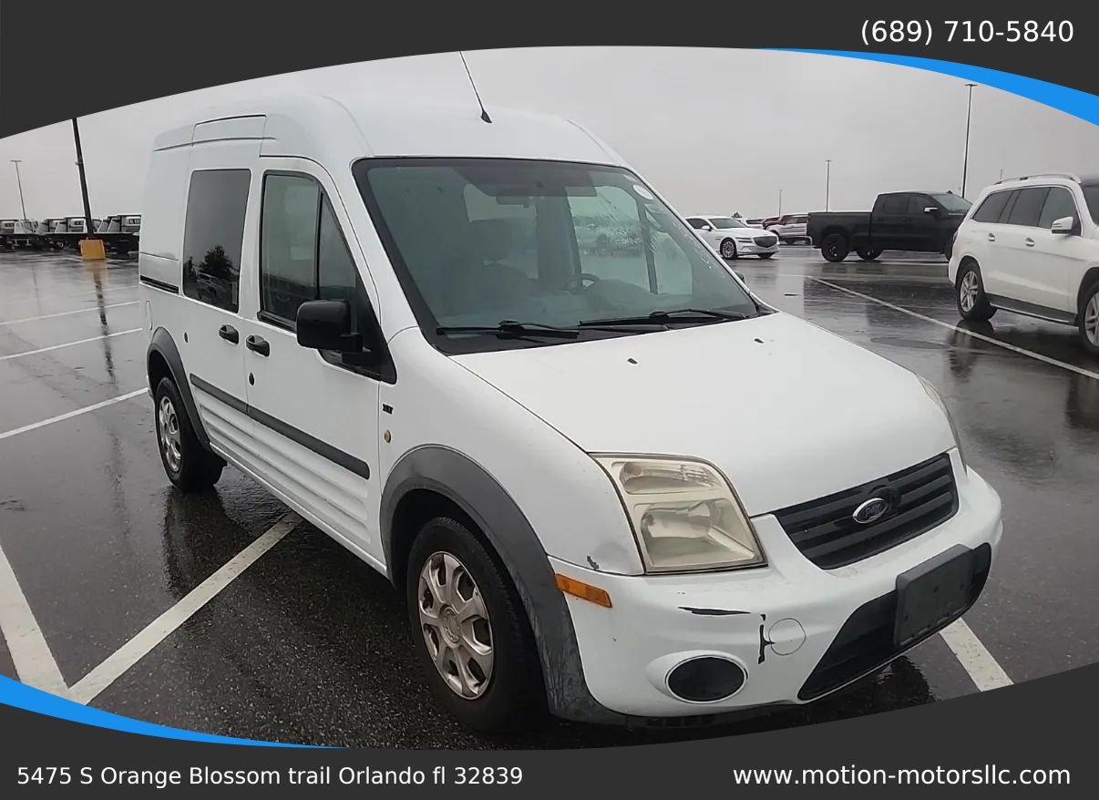 Used 2011 Ford Transit Connect XLT FWD image 1