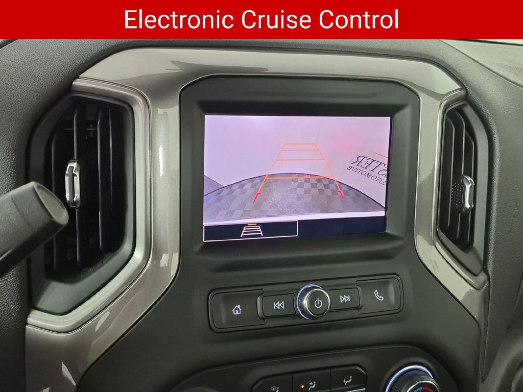 Certified 2025 Chevrolet Silverado 1500 W/T RWD image 24