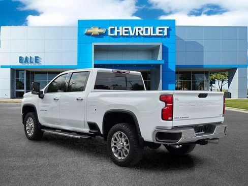 Used 2025 Chevrolet Silverado 3500 LTZ w/ LTZ Premium Package AWD/4WD image 5