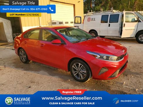 Used 2023 Kia Forte LXS FWD image 5