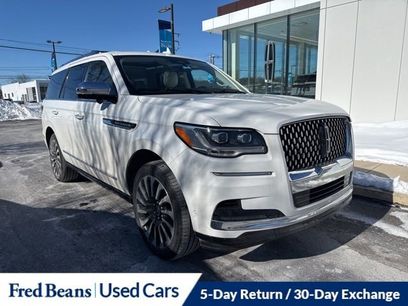 Certified 2022 Lincoln Navigator Black Label