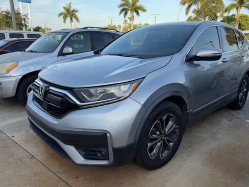 Used 2020 Honda CR-V EX-L image 2