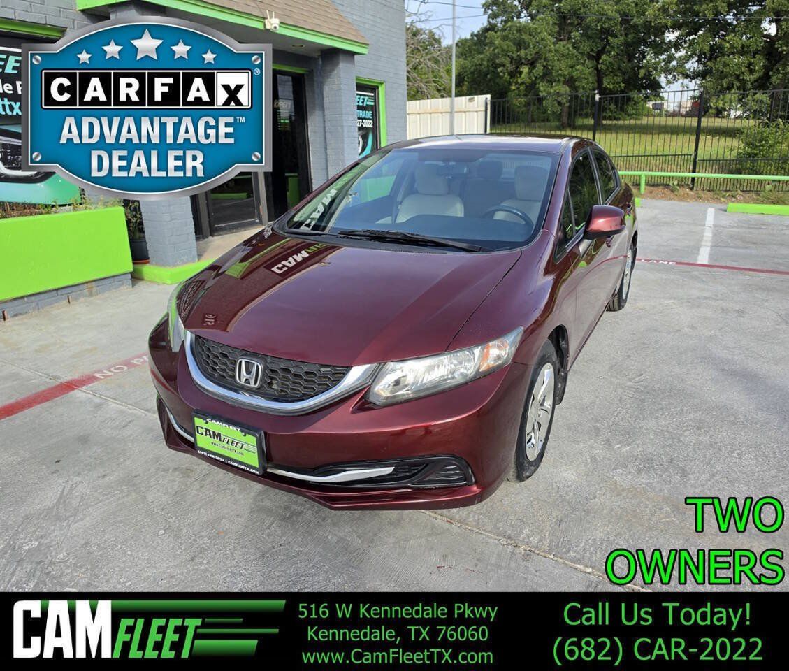 Used 2013 Honda Civic LX image 1