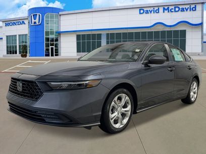 New 2025 Honda Accord LX