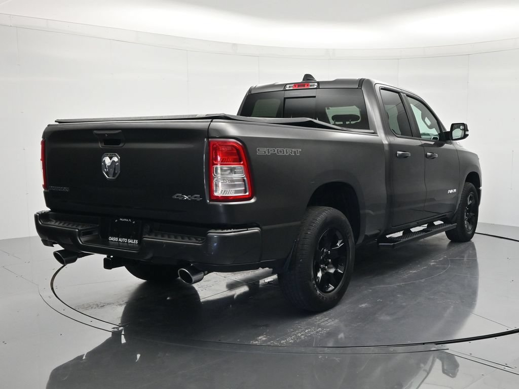 Used 2020 RAM 1500 Big Horn AWD/4WD image 5
