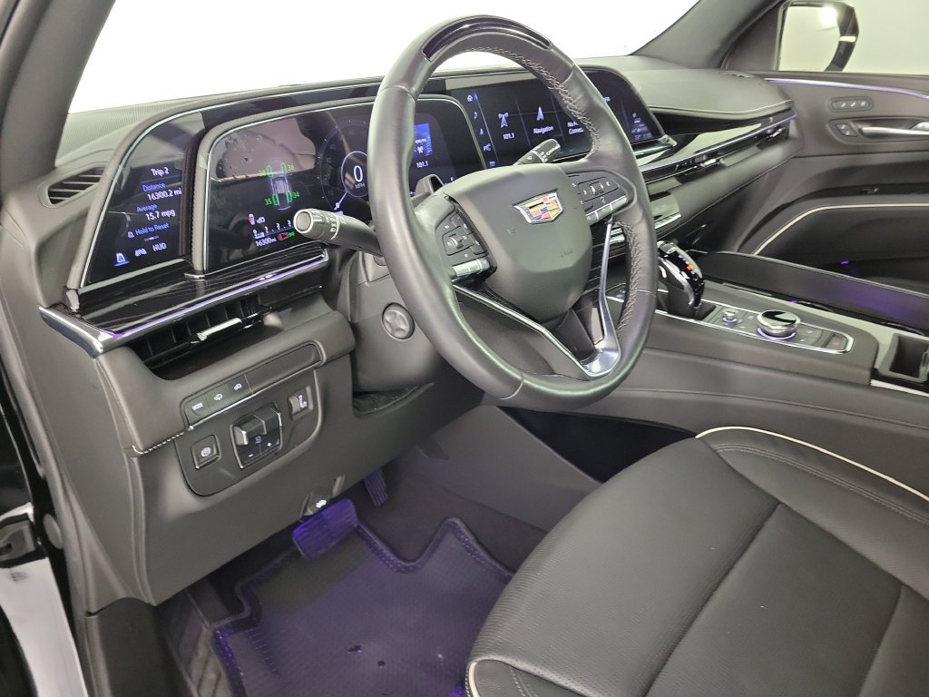 Used 2023 Cadillac Escalade Sport w/ LPO, ONYX Package RWD image 18