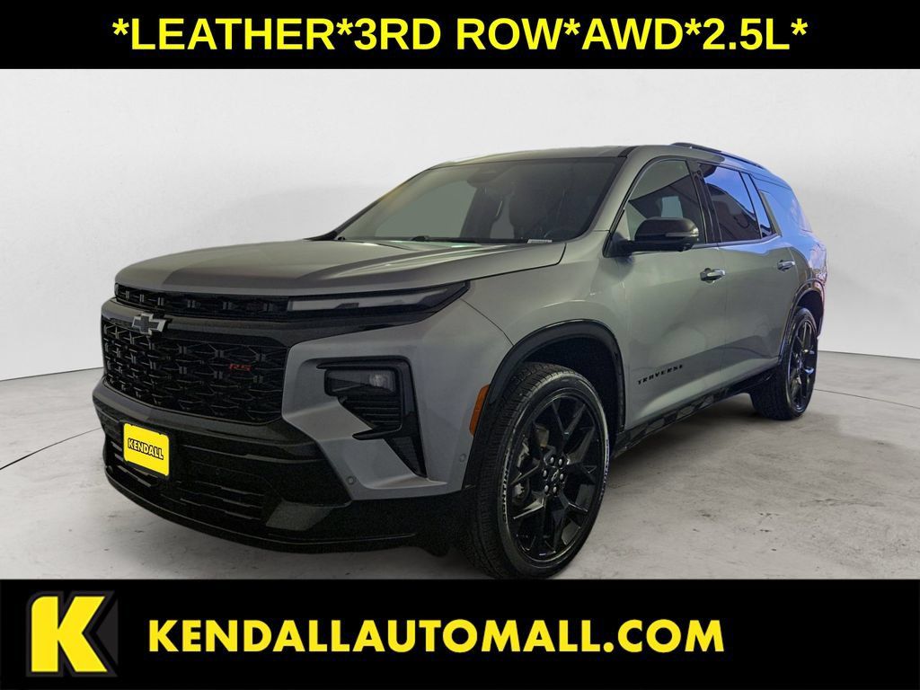 Certified 2024 Chevrolet Traverse RS AWD/4WD image 1