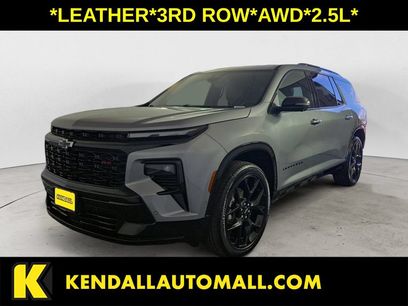 Certified 2024 Chevrolet Traverse RS
