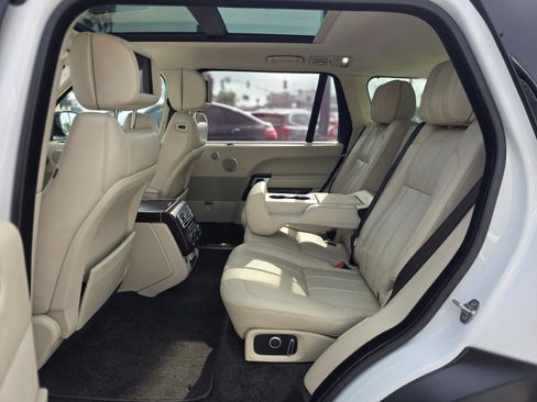 Used 2017 Land Rover Range Rover Long Wheelbase Supercharged image 21