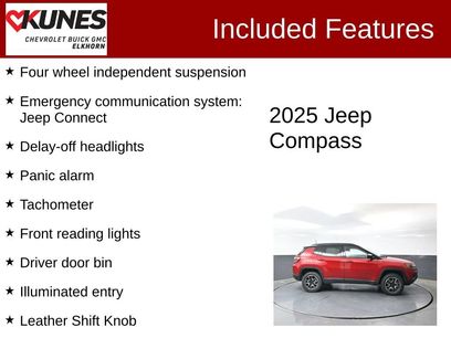 Used 2025 Jeep Compass Trailhawk