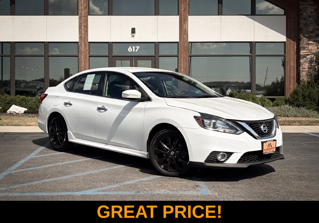 Used 2017 Nissan Sentra SR FWD image 1