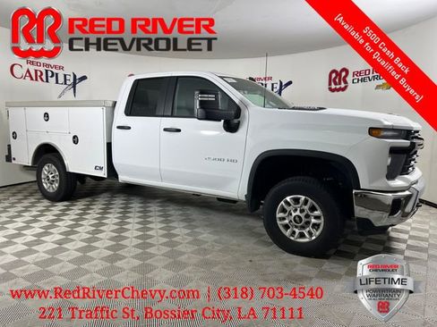 New 2026 Chevrolet Silverado 2500 W/T w/ WT Convenience Package RWD image 1