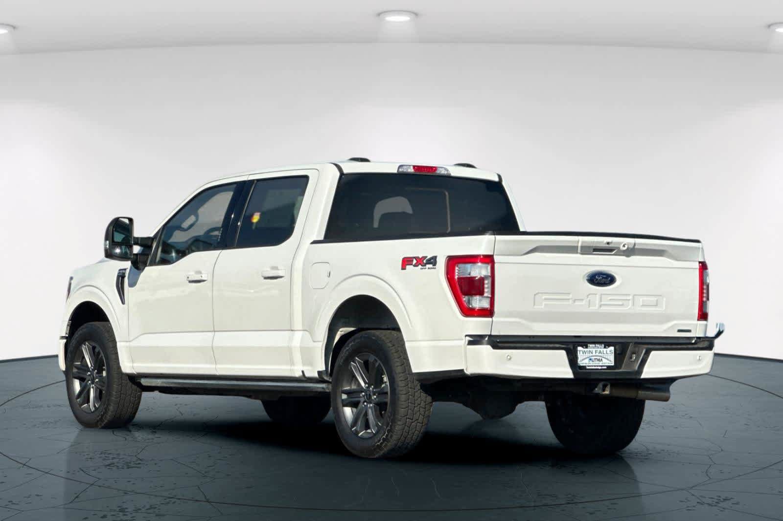 Used 2023 Ford F150 Lariat w/ Equipment Group 502A High AWD/4WD image 8