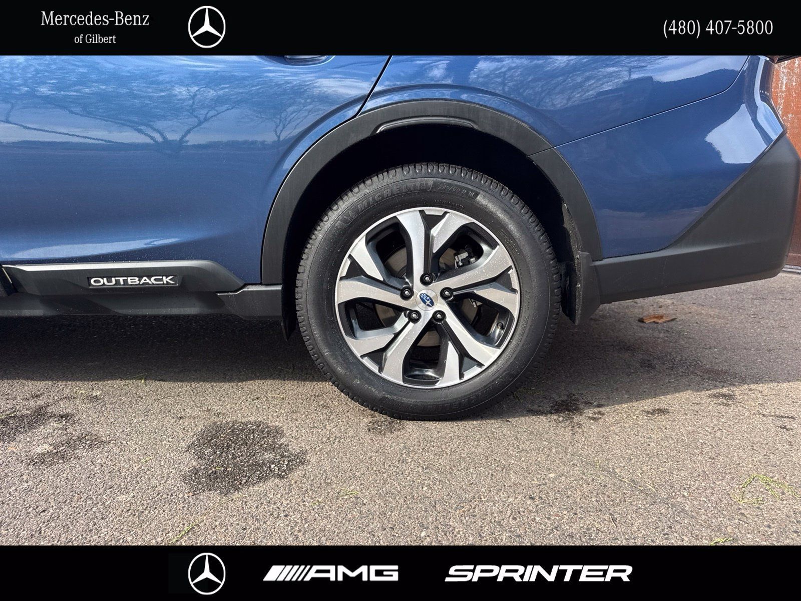 Used 2021 Subaru Outback Touring w/ Popular Package #2 AWD/4WD image 8