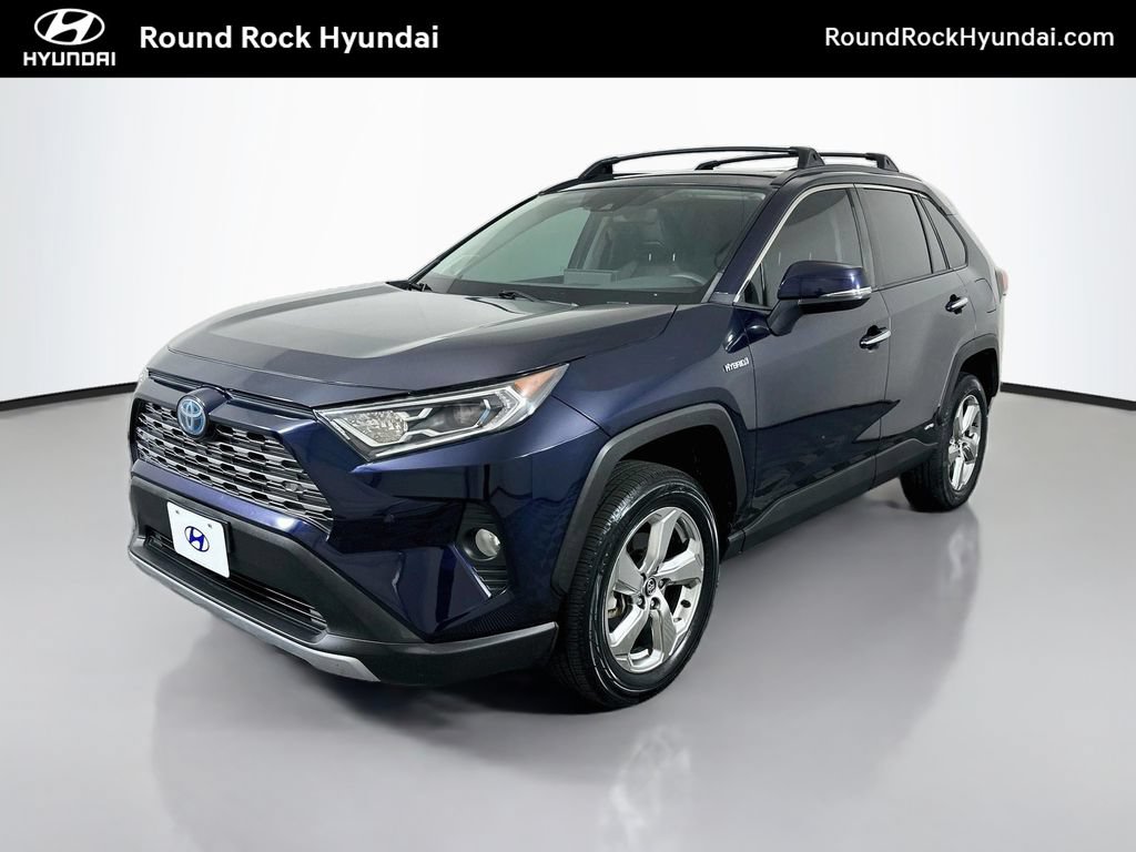 Used 2020 Toyota RAV4 Limited w/ Limited Grade Weather Package AWD/4WD image 1
