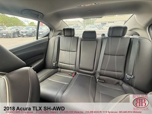 Used 2018 Acura TLX V6 SH-AWD w/ Technology Pkg image 20