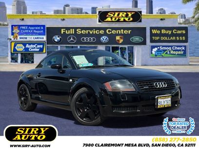 Used 2001 Audi TT 1.8T