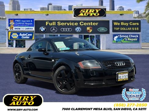Used 2001 Audi TT 1.8T AWD/4WD image 1