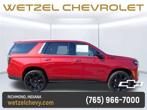 New 2026 Chevrolet Tahoe High Country AWD/4WD image 2