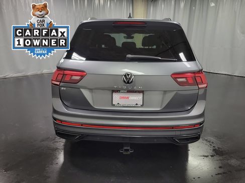 Used 2022 Volkswagen Tiguan SE R-Line FWD image 7