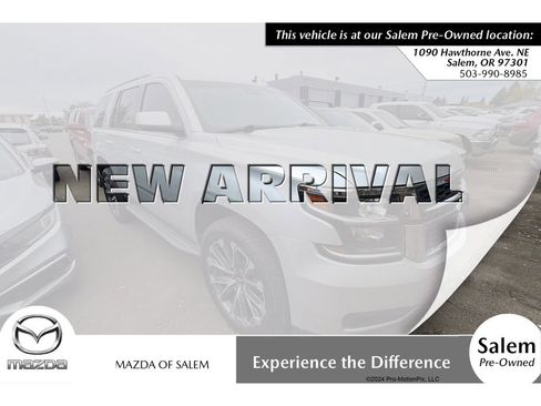 Used 2020 Chevrolet Tahoe LT AWD/4WD image 1
