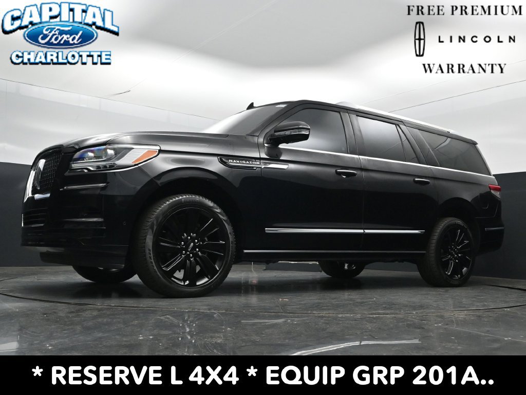 Used 2023 Lincoln Navigator L Reserve AWD/4WD image 25